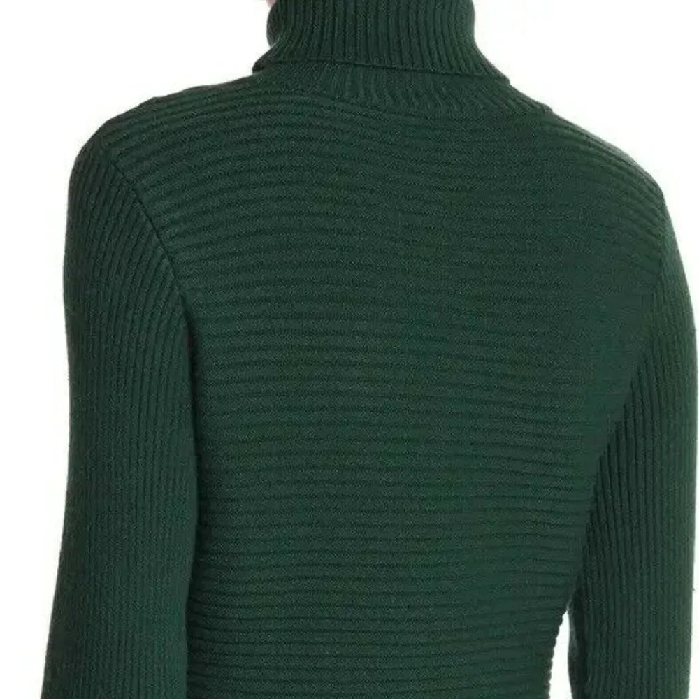 Devotion by Cyrus Ottoman Turtleneck Sweater S